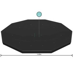 Baseins pārsegs 3.05m